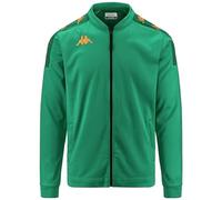 Kappa Sudadera GIULLIO, Sudadera Banda, Verde, XL, Hombre