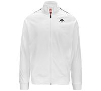 Kappa sudadera hombre con cremallera 301EFU0 C89 BANDA ANNISTON SLIM XL Bianco/nero