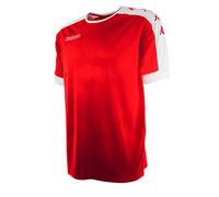 Kappa Tanis Jersey SS Act Jersey, Unisex, Rojo, 10Y/12Y