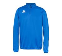 Kappa Tavole Sudadera, Hombre, Azul, 6Y