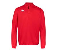 Kappa Tavole Sudadera, Hombre, Rojo, 2XL