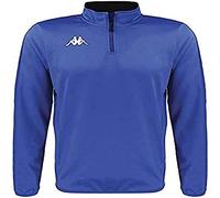 Kappa Tavole Sudadera, Hombre, Rojo, 4XL