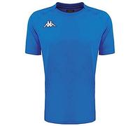 Kappa Telese Camiseta, Hombre, Azul, 3XL