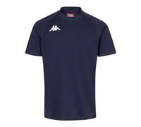 Kappa Telese Camiseta, Hombre, Azul Marino, 10Y