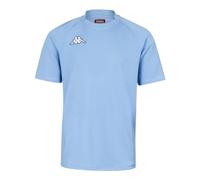 Kappa Telese Camiseta, Hombre, Azul, S