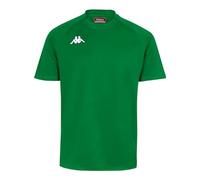Kappa Telese Camiseta, Hombre, Verde, 3XL