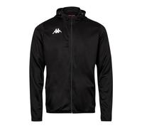 Kappa Telve Chaqueta Entrenamiento, Hombre, Negro, 2XL