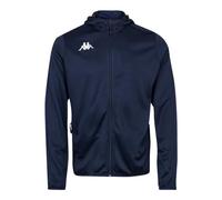 Kappa Telve Chaqueta Entrenamiento, Hombre, Azul, 12Y