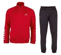 Kappa Till Tracksuit - Chándal de Fitness para Hombre, Color Rojo, Talla L