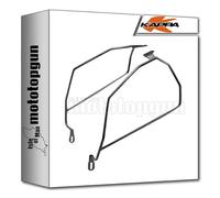 kappa tk218 soporte alforjas laterales compatible con honda cbf 600 s 2004 2005 2006 2007 2008 2009 2010 2011 2012 mototopgun
