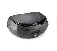 Kappa Topcase KVANGUARD MONOKEY - Reflector negro