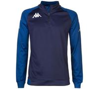 Kappa Trieste, Sudadera, Unisex niños, Azul, 14Y