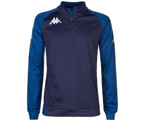 Kappa Trieste, Sudadera, Unisex niños, Azul, 14Y