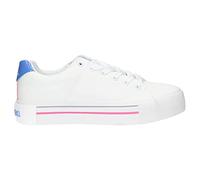 Kappa Tudy Lace, Zapatillas Hombre, Blanc Violet Rose, 39 EU