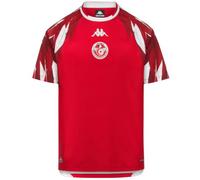 Kappa Túnez Camiseta de Partido Away | Kombat 2026-27 | Hydro-Way Poliéster Reciclado | Hombre