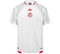 Kappa Túnez Camiseta de Partido Home | Kombat 2026-27 | Hydro-Way Poliéster Reciclado | Hombre