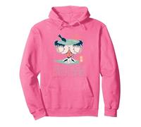 Kappa - un Yokai japonés Malvado Que Vive en Ríos Sudadera con Capucha, Unisex para Adultos, Rosa Brillante, S