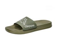 Kappa Unisex código de estilo: 242794 Krus Sportsandale, Verde Ejército Blanco, 43 EU