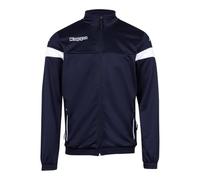 Kappa VACONE Chaqueta, Azul Marino/Blanco, 12 años