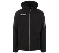 Kappa Valas Chaqueta, Unisex Adulto, Negro, 4XL