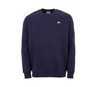 Kappa VAUKE Sudadera Unisex | 80% Algodón Cuello Redondo | Colección Authentic Sport Street | Deporte y Ocio