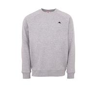 Kappa VAUKE Sudadera Unisex | 80% Algodón Cuello Redondo | Colección Authentic Sport Street | Deporte y Ocio
