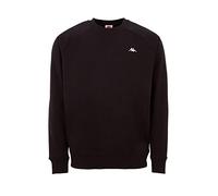 Kappa VAUKE Sudadera Unisex | 80% Algodón Cuello Redondo | Colección Authentic Sport Street | Deporte y Ocio