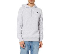 Kappa Vend Hooded 707390-15-4101M, Mens Sweatshirt, Grey, M EU