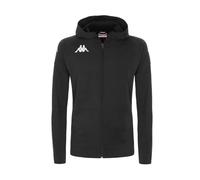 Kappa Venezia Chaqueta, Adultos Unisex, Negro, 2XL