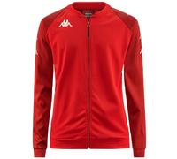 Kappa VERONE, Chaqueta, Adultos Unisex, Rojo, L