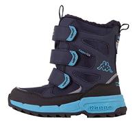 Kappa VIPOS Tex K Unisex Kids, Zapatillas para Correr de Carretera, Azul (6766 Azul Marino Turquesa), 32 EU