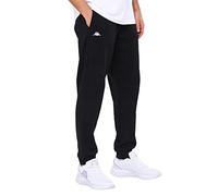 Kappa VRODELL - Pantalones Deportivos de chándal para Hombre de Tela de Sudadera. para Deporte, Ocio y Fitness. Cintura con cordón.