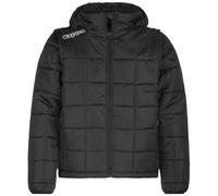 Kappa Waples Chaqueta Niños, Black, 6 años