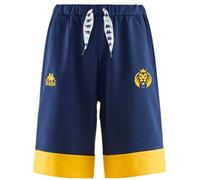 Kappa X MAD Lions Authentic Sand Collide Pantalones Cortos, Hombre, Azul/Amarillo, M