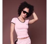 KAPPA x SNIPES KAPPA x SNIPES Rib T-Shirt rosa L