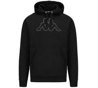 Sudadera Kappa Zaiver Korporate Black Black Greyish Hombre L