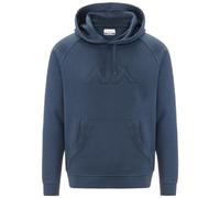 Kappa Zaiver Swt Sudadera Hombre, Blue Cobalt/Blue Dk Denim, 2XL