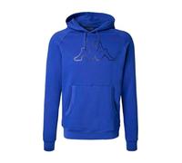 Kappa Zaiver Swt Sudadera Hombre, Blue Royal/Blue, 2XL