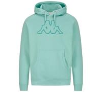 Kappa Zaiver Swt Sudadera Hombre, Green Lichen/Green Wasabi, 2XL