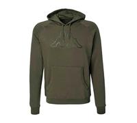 Sudadera kappa zaiver korporate green olive green africa hombre M