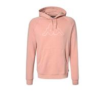Kappa Zaiver Swt Sudadera Hombre, Pink Misty/Pink Dk Dusty, XL