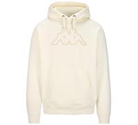 Kappa ZAIVER, Sudadera, Blanco/Beige, L, Hombre