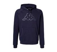 Kappa ZAIVER, Sudadera, Azul Oscuro, 12Y, Niño