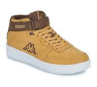 Kappa Logo MASERTA 4 MD, Running Shoes Hombre, Yellow Tan-Brown, 45 EU
