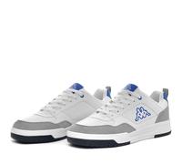 Kappa - Zapatillas bajas para hombre, poliéster, Fitness, modelo: Logo Manis, 43 EU