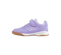 Kappa Zapatillas de Deporte para niña 260765T 2410 Lila, Morado, 40