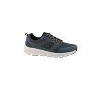 KAPPA Zapatillas deportivas bajas 'Callisto' gris basalto / negro 45 gris basalto / negro