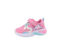 KAPPA Zapatillas deportivas 'Mette' azul claro / rosa / plata 25 azul claro / rosa / plata