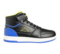 Kappa Zapatillas Deportivas Negras con Logo Rernal MD Ev para niños | Talla 28