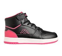 Kappa Zapatillas Deportivas Negras con Logo Rernal MD Ev para niños | Talla 32